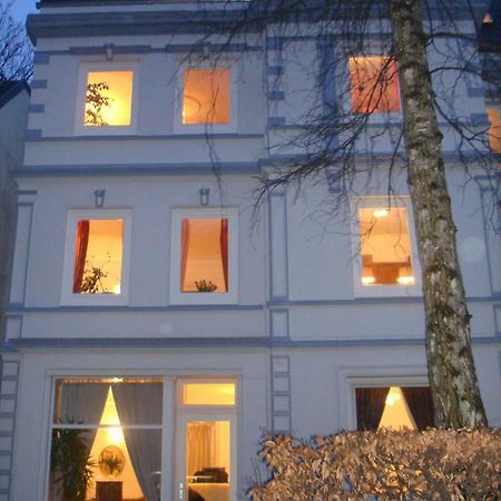 Alster City Garden Villa Hamburg Exterior foto