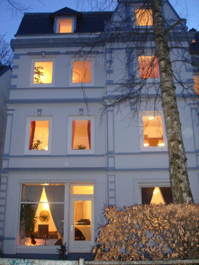 Alster City Garden Villa Hamburg Exterior foto